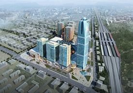 韩国乐天集团商业、住宅1-5期建设项目